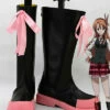 Akame Ga KILL! Chelsea Bottes Cosplay Chaussures -NEWCOSSKY Soldes 2147 2