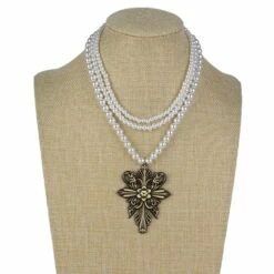 Resident Evil 8 Village Alcina Dimitrescu Cosplay Collier -NEWCOSSKY Soldes 2151096 2