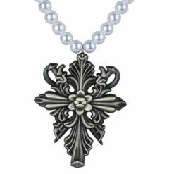 Resident Evil 8 Village Alcina Dimitrescu Cosplay Collier -NEWCOSSKY Soldes 2151096 4