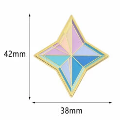 Genshin Impact Badge En Alliage Cospaly Accessoire -NEWCOSSKY Soldes 21580156 4