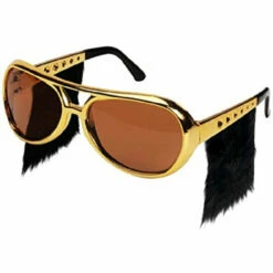 2022 Film Elvis Lunettes Cosplay Accessories