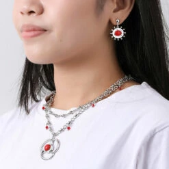 Accessoire House Of The Dragon Collier Rhaenyra Targaryen Cosplay -NEWCOSSKY Soldes 2158941 4