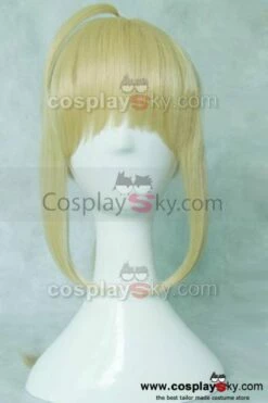 Fate/Zero Saber Cosplay Perruque