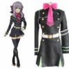 Seraph Of The End Hiiragi Shinoa Cosplay Costume -NEWCOSSKY Soldes 22dc90e8f27fe26a555a1e3bc169084b