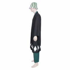 Bleach Urahara Kisuke Kimono Avec Chapeau Cosplay Costume -NEWCOSSKY Soldes 248c86d39a5345bbf21e2d6316dc7098