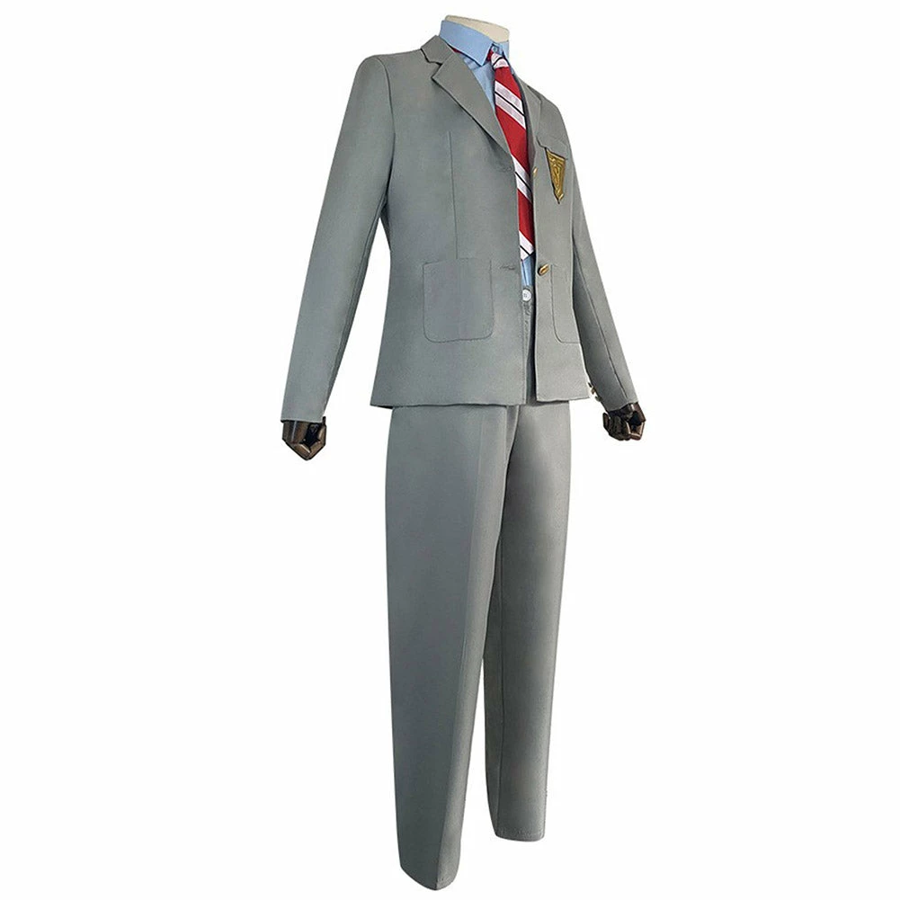 Your Lie In April Kuno Miyagano Uniform Cosplay Costume 7 Your Lie In April Kuno Miyagano Uniform Cosplay Costume – Image 5