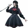 JK Army Directeur Général Uniform Lolita Cosplay Costume 2 JK Army Directeur Général Uniform Lolita Cosplay Costume -NEWCOSSKY Soldes 250095 1