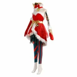 League Of Legends Jeu Jinx Noël Cosplay Costume Carnaval 14 League Of Legends Jeu Jinx Noël Cosplay Costume Carnaval -NEWCOSSKY Soldes 250168 2