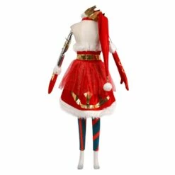 League Of Legends Jeu Jinx Noël Cosplay Costume Carnaval 12 League Of Legends Jeu Jinx Noël Cosplay Costume Carnaval -NEWCOSSKY Soldes 250168 3