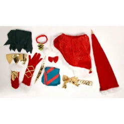 League Of Legends Jeu Jinx Noël Cosplay Costume Carnaval 19 League Of Legends Jeu Jinx Noël Cosplay Costume Carnaval -NEWCOSSKY Soldes 250168 8