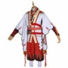 Demon Slayer Kimetsu No Yaiba X Onmyoji Kamado Tanjiro Cosplay Costume -NEWCOSSKY Soldes 250331 1