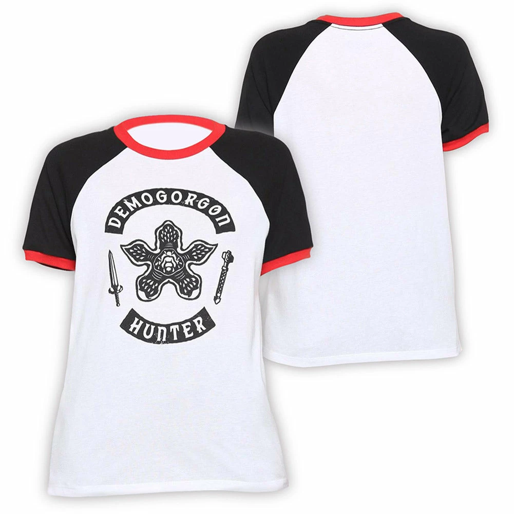 Stranger Things Saison 4 T-shirt Cosplay Costume 3 Stranger Things Saison 4 T-shirt Cosplay Costume