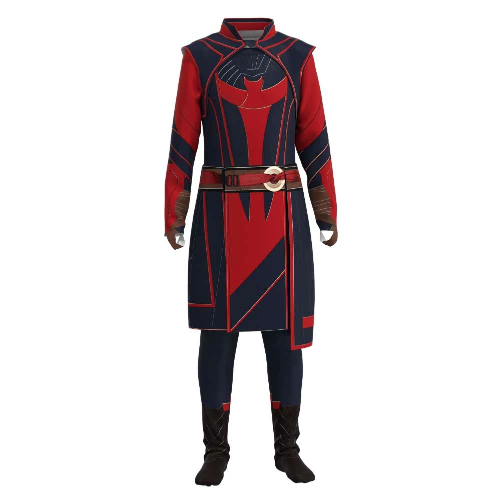 Doctor Strange In The Multiverse Of Madnes Enfant Conbinasion Cosplay Costume 5 Doctor Strange In The Multiverse Of Madnes Enfant Conbinasion Cosplay Costume – Image 3