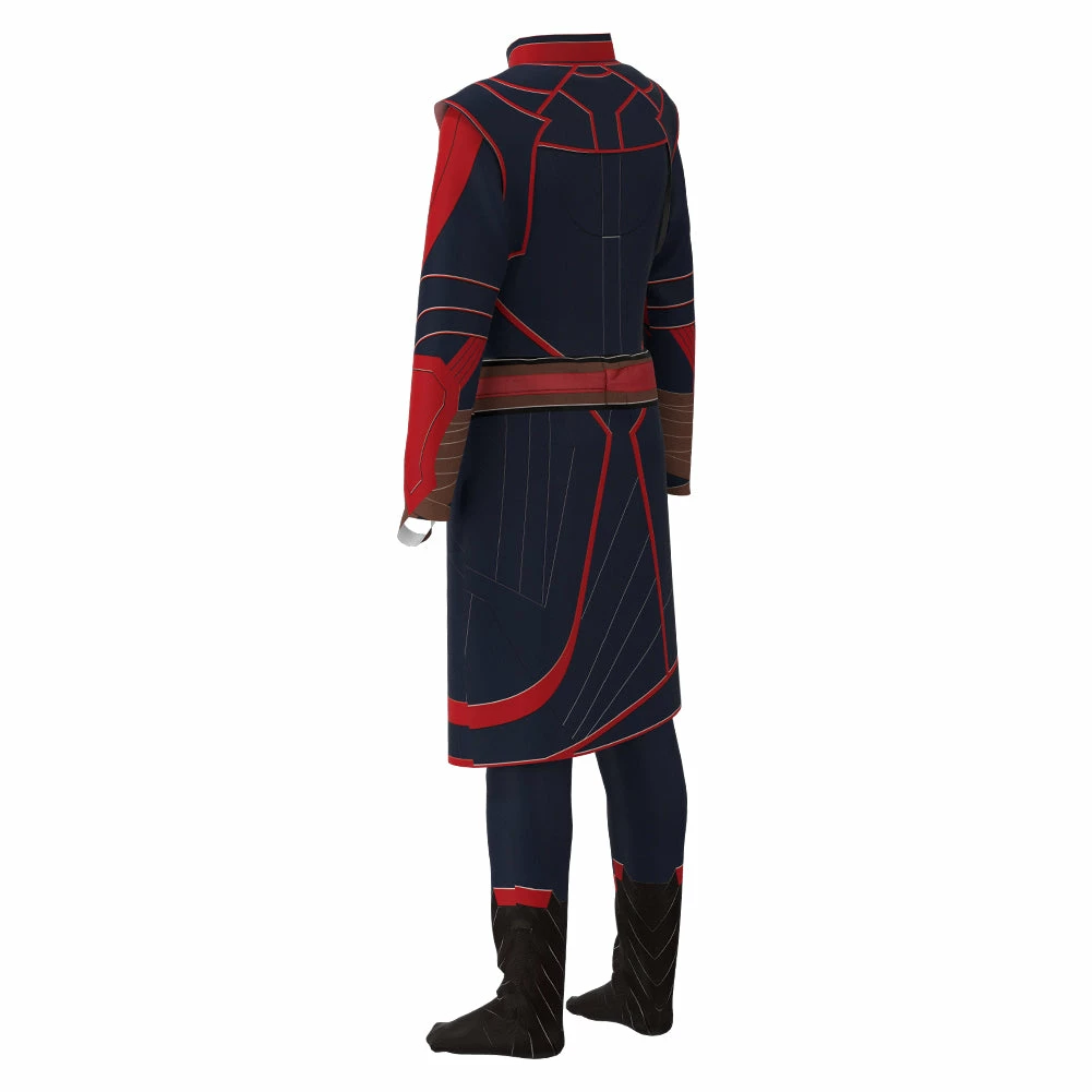 Doctor Strange In The Multiverse Of Madnes Enfant Conbinasion Cosplay Costume 7 Doctor Strange In The Multiverse Of Madnes Enfant Conbinasion Cosplay Costume – Image 5