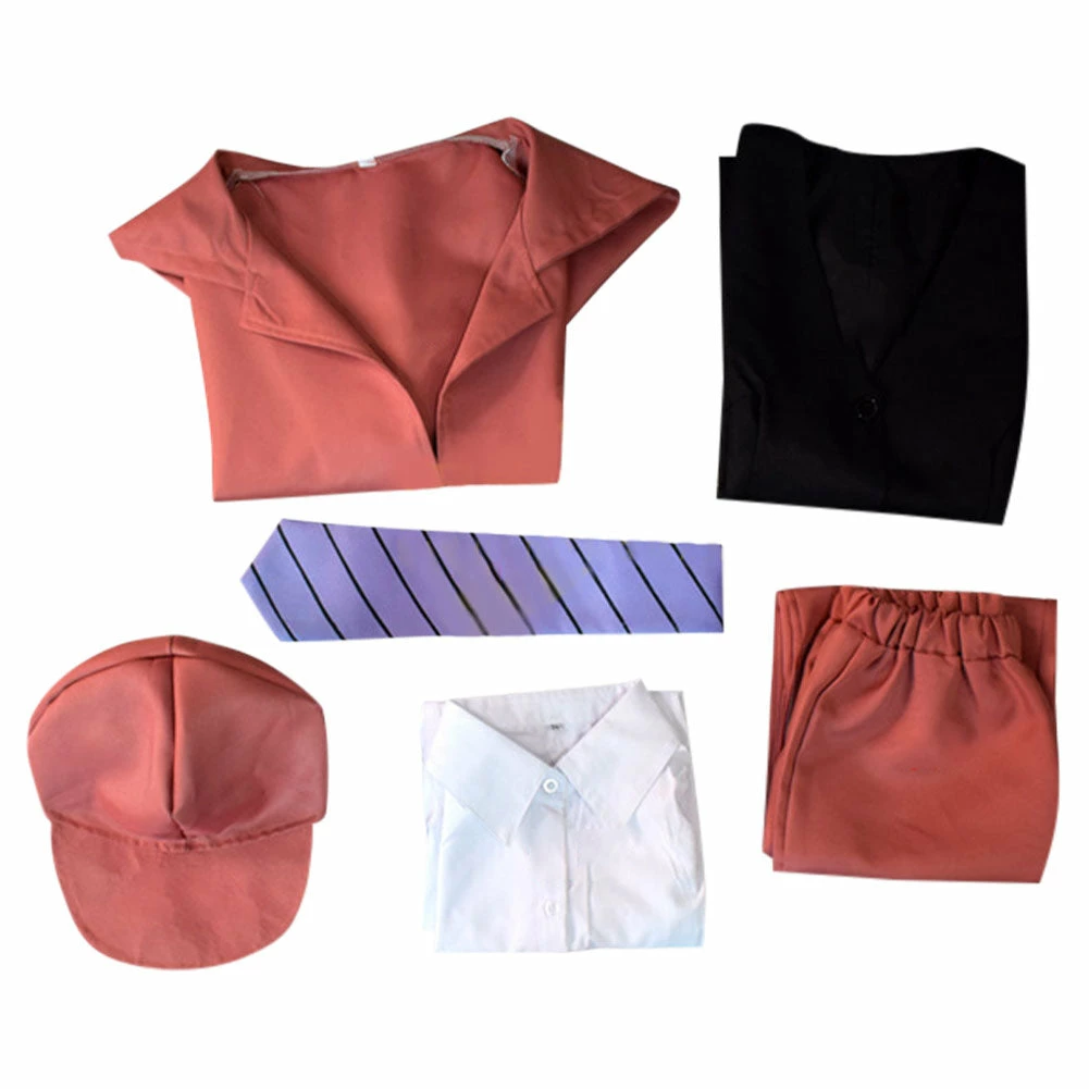 Adulte Bungo Stray Dogs Edogawa Rampo Uniform Cosplay Costume Carnaval Suit 7 Adulte Bungo Stray Dogs Edogawa Rampo Uniform Cosplay Costume Carnaval Suit – Image 5