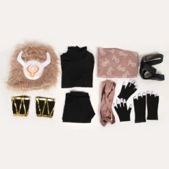 Genshin Impact Hilichurls Cosplay Costume -NEWCOSSKY Soldes 251031 7