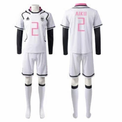 Anime Blue Lock Oliver Aiku N°2 Cosplay Costume Halloween Carnaval