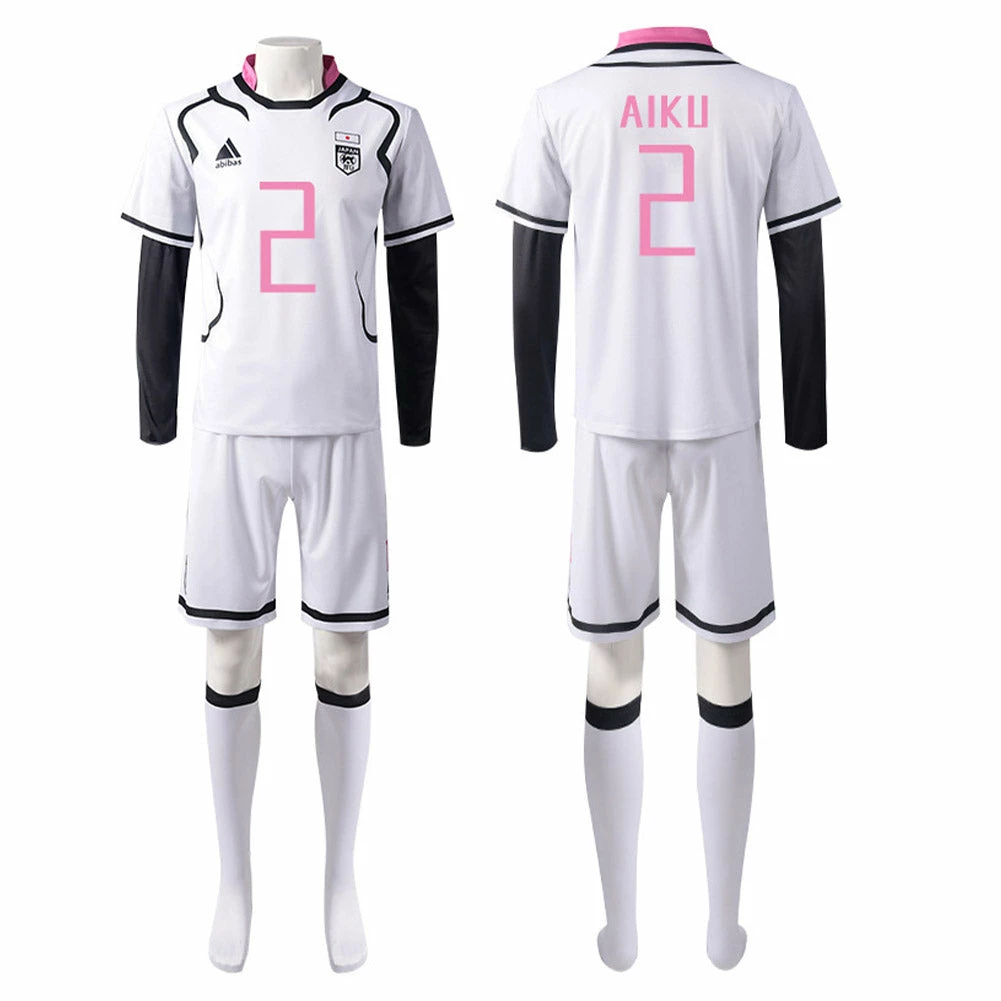 Anime Blue Lock Oliver Aiku N°2 Cosplay Costume Halloween Carnaval 3 Anime Blue Lock Oliver Aiku N°2 Cosplay Costume Halloween Carnaval