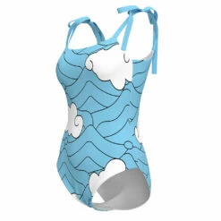 Demon Slayer: Kimetsu No Yaiba Kamado Tanjirou Maillot De Bain Cosplay Costume -NEWCOSSKY Soldes 251293 2