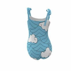 Demon Slayer: Kimetsu No Yaiba Kamado Tanjirou Maillot De Bain Cosplay Costume -NEWCOSSKY Soldes 251293 3