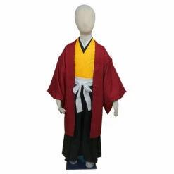 Enfant Demon Slayer Kimetsu No Yaiba Tsugikuni Yoriichi Cosplay Costume