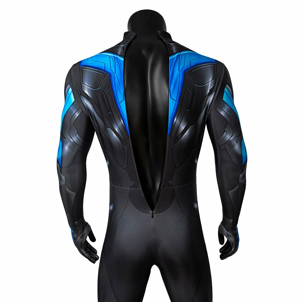 TV Titan Adulte Combinaison Cosplay Costume 7 TV Titan Adulte Combinaison Cosplay Costume – Image 5