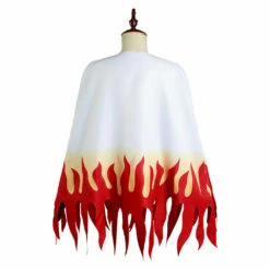Demon Slayer Les Rôdeurs De La Nuit Kimetsu No Yaiba Kyojuro Rengoku Cape Cosplay Costume -NEWCOSSKY Soldes 251554e69a6c6eb7dccec130c2f8b27e
