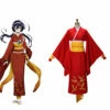 Adulte Bungo Stray Dogs Izumi Kyouka Uniform Cosplay Costume Carnaval -NEWCOSSKY Soldes 2515707 cosplaystyle2014