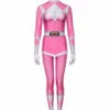Power Rangers Ranger Rose Rose Ortiz Cosplay Costume