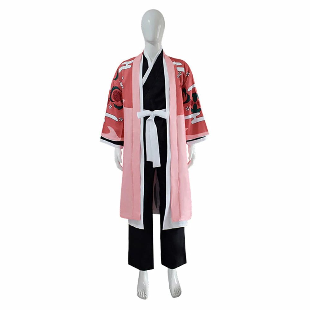 Bleach Kyoraku Shunsui Cosplay Costume 5 Bleach Kyoraku Shunsui Cosplay Costume – Image 3