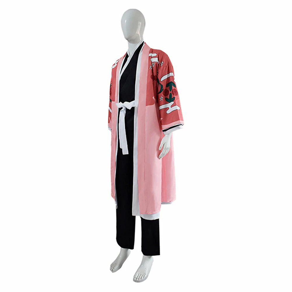 Bleach Kyoraku Shunsui Cosplay Costume 6 Bleach Kyoraku Shunsui Cosplay Costume – Image 4