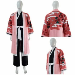 Bleach Kyoraku Shunsui Cosplay Costume 15 Bleach Kyoraku Shunsui Cosplay Costume -NEWCOSSKY Soldes 2519931 costumebuy2009