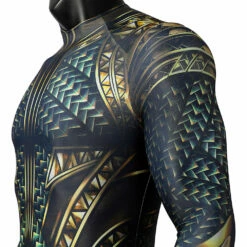 DC Aquaman Combinaison Cosplay Costume -NEWCOSSKY Soldes 2521890 6