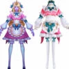 LOL League Of Legends Soraka Unifroms Cosplay Costume -NEWCOSSKY Soldes 252755 cosplaystyle2014