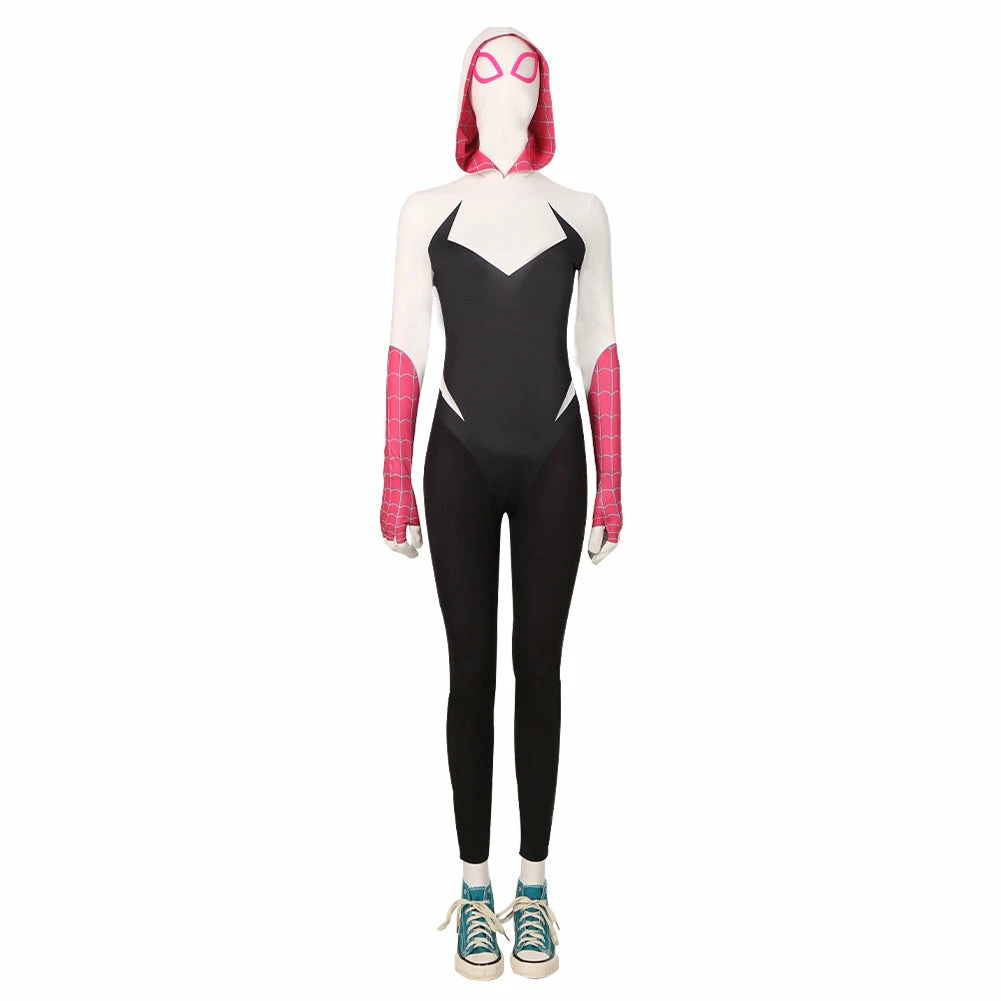 Spider-Man: Across The Spider-Verse Gwen Stacey Cosplay Costume 4 Spider-Man: Across The Spider-Verse Gwen Stacey Cosplay Costume – Image 2