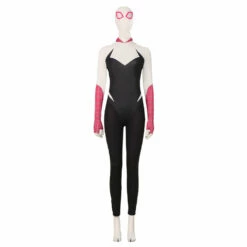 Spider-Man: Across The Spider-Verse Gwen Stacey Cosplay Costume 9 Spider-Man: Across The Spider-Verse Gwen Stacey Cosplay Costume -NEWCOSSKY Soldes 252914 2