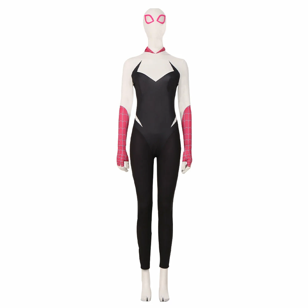Spider-Man: Across The Spider-Verse Gwen Stacey Cosplay Costume 5 Spider-Man: Across The Spider-Verse Gwen Stacey Cosplay Costume – Image 3