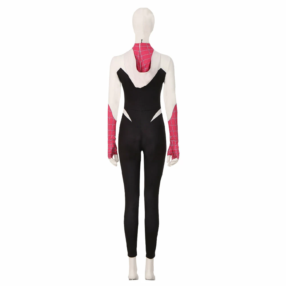Spider-Man: Across The Spider-Verse Gwen Stacey Cosplay Costume 6 Spider-Man: Across The Spider-Verse Gwen Stacey Cosplay Costume – Image 4