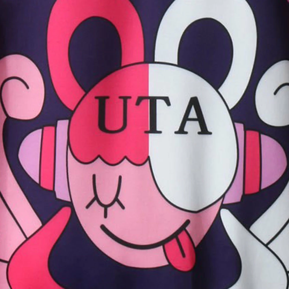 Adulte One Piece: Red Shanks Fille UTA Rouge Robe Cosplay Costume 6 Adulte One Piece: Red Shanks Fille UTA Rouge Robe Cosplay Costume – Image 4