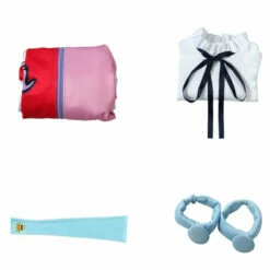 Adulte One Piece: Red Shanks Fille UTA Rouge Robe Cosplay Costume 15 Adulte One Piece: Red Shanks Fille UTA Rouge Robe Cosplay Costume -NEWCOSSKY Soldes 253158 6