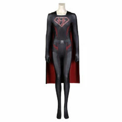 Supergirl Kara Kent Cape Combinasion Cosplay Costume