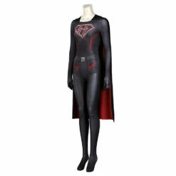 Supergirl Kara Kent Cape Combinasion Cosplay Costume -NEWCOSSKY Soldes 253200 2