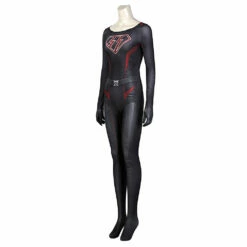 Supergirl Kara Kent Cape Combinasion Cosplay Costume -NEWCOSSKY Soldes 253200 4