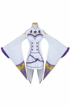 Re:Zero Kara Hajimeru Isekai Seikatsu Emilia Cosplay Costume
