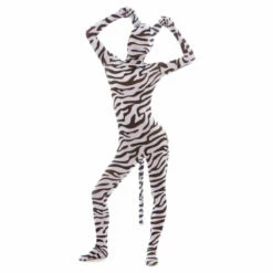 Zebra Collants Animaux Acrobatique Cosplay Costume