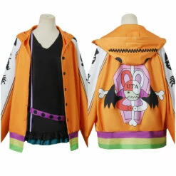 Film One Piece Red UTA Cosplay Costume