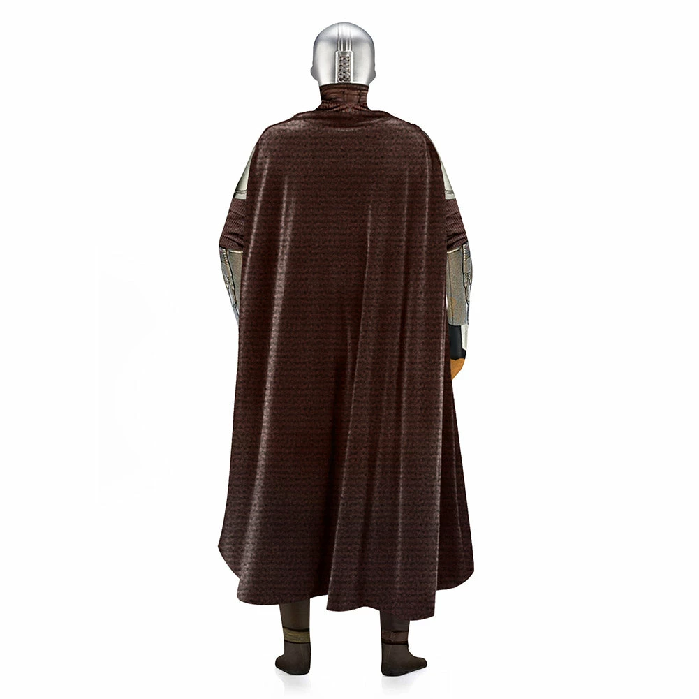 Homme The Mandalorian Saison 3 Combinaison Cosplay Costume 4 Homme The Mandalorian Saison 3 Combinaison Cosplay Costume – Image 2