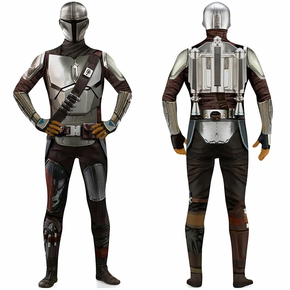 Homme The Mandalorian Saison 3 Combinaison Cosplay Costume 3 Homme The Mandalorian Saison 3 Combinaison Cosplay Costume