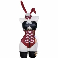 Genshin Impact Beidou Bunny Girl Jeu Cosplay Costume 9 Genshin Impact Beidou Bunny Girl Jeu Cosplay Costume -NEWCOSSKY Soldes 253420 1