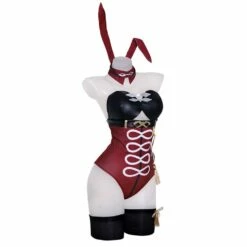 Genshin Impact Beidou Bunny Girl Jeu Cosplay Costume 10 Genshin Impact Beidou Bunny Girl Jeu Cosplay Costume -NEWCOSSKY Soldes 253420 2